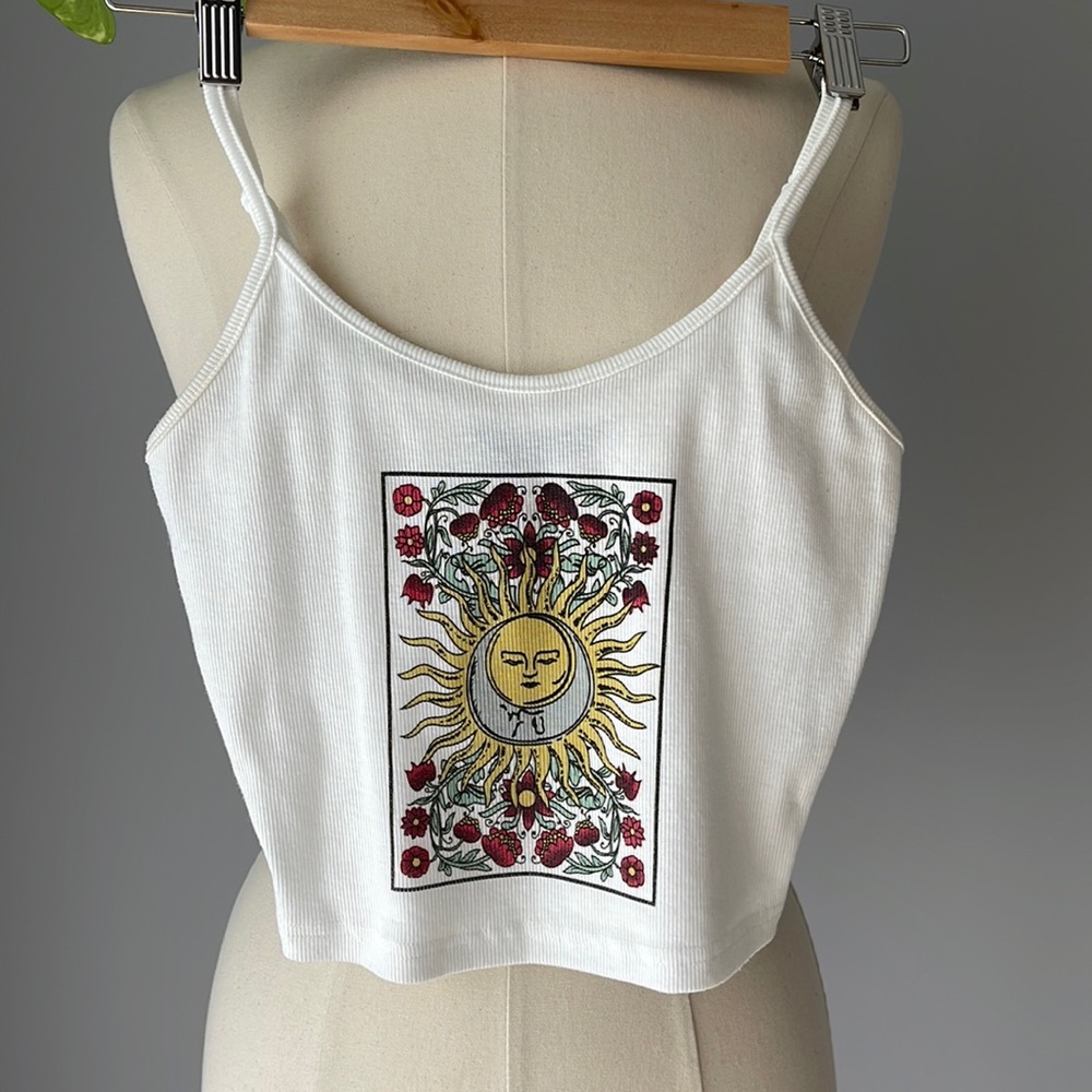 SHEIN crop top size S - Picture 1 of 4